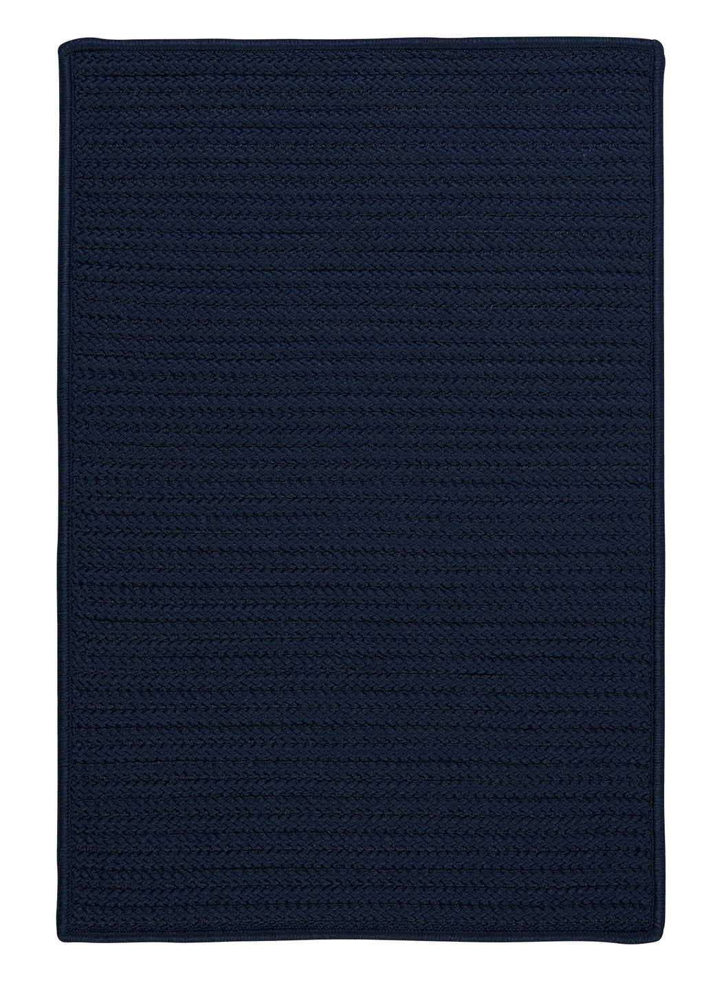 Colonial Mills Simply Home Solid H561 Navy Indoor/Outdoor Area Rug