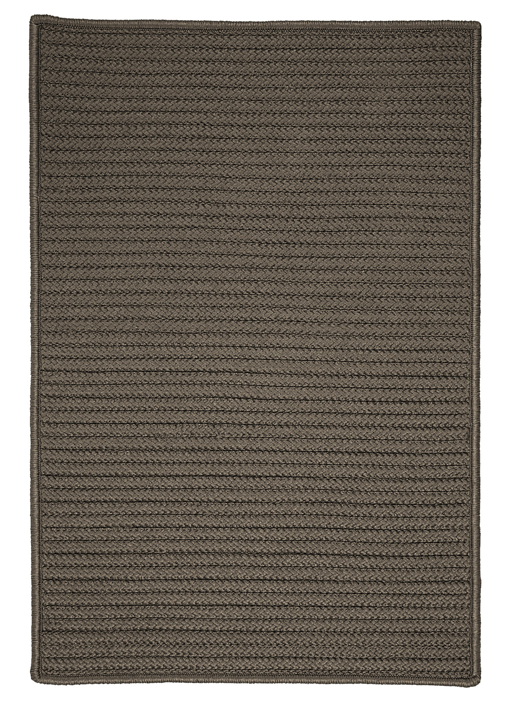 Colonial Mills Simply Home Solid H661 Gray Indoor/Outdoor Area Rug
