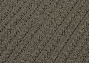 Colonial Mills Simply Home Solid H661 Gray Indoor/Outdoor Area Rug