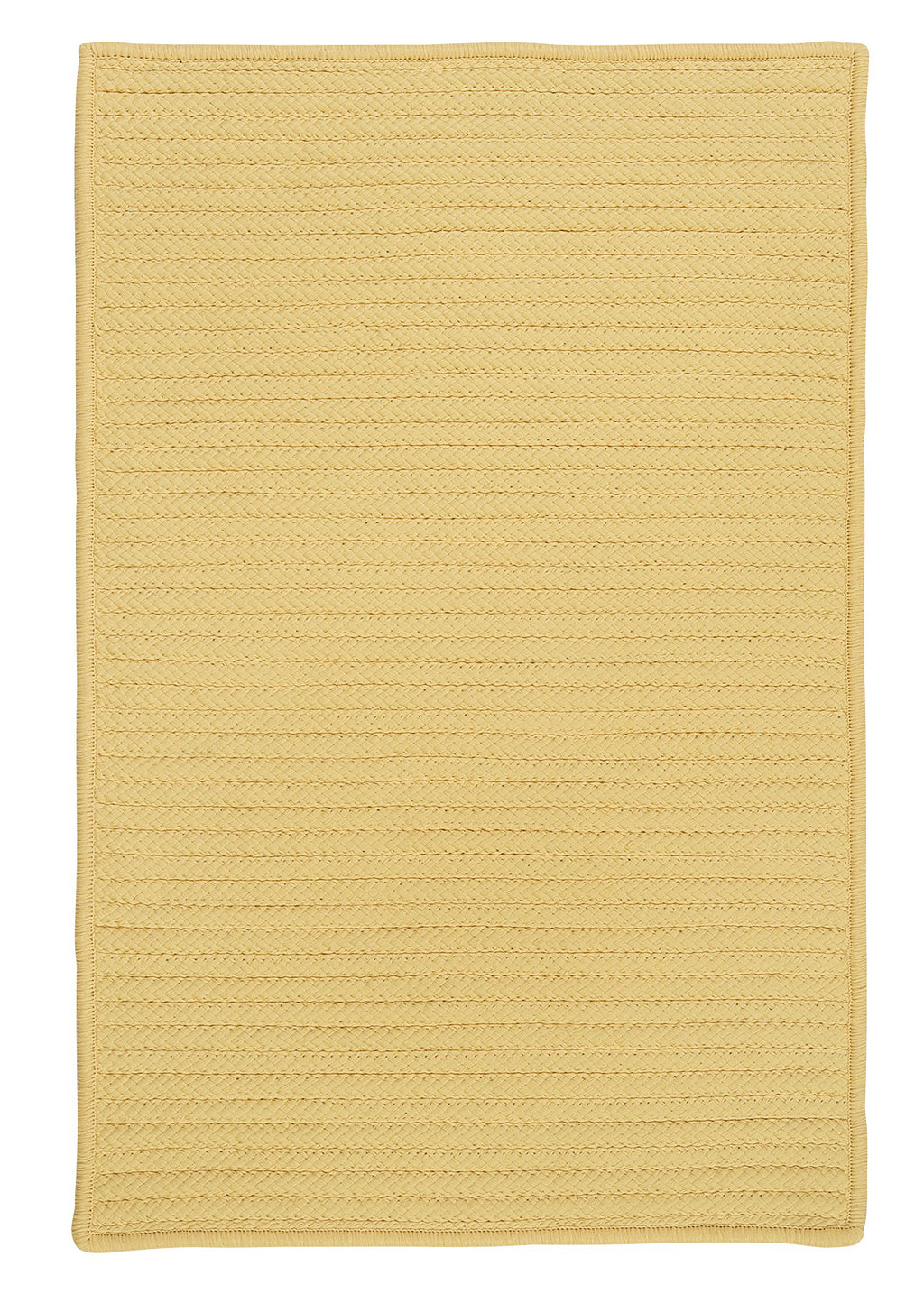 Colonial Mills Simply Home Solid H833 Pale Banana Indoor/Outdoor Area Rug