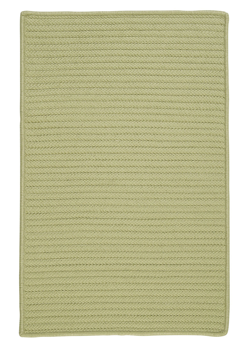 Colonial Mills Simply Home Solid H834 Celery Indoor/Outdoor Area Rug