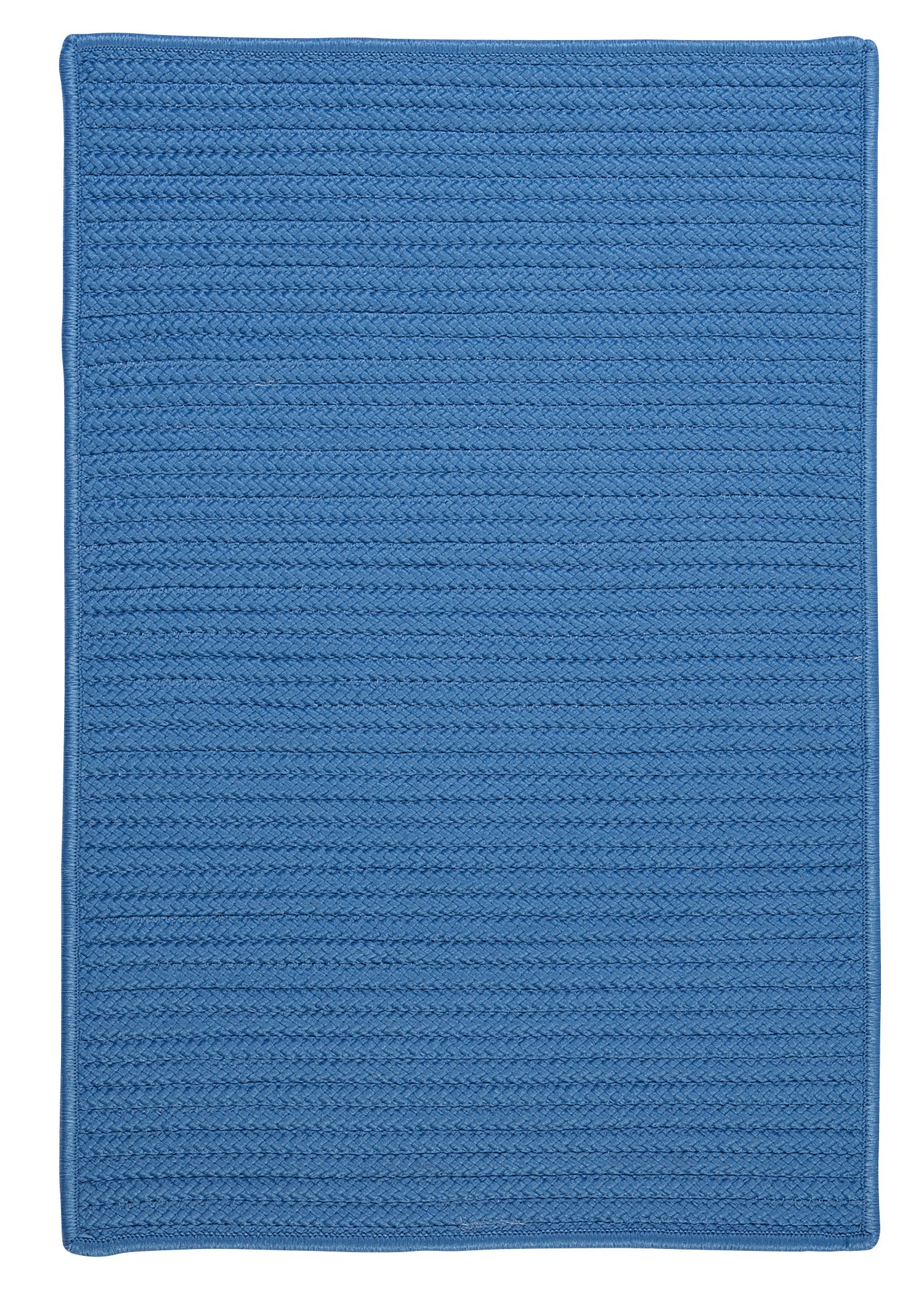Colonial Mills Simply Home Solid H870 Blue Ice Indoor/Outdoor Area Rug