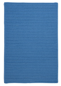 Colonial Mills Simply Home Solid H870 Blue Ice Indoor/Outdoor Area Rug
