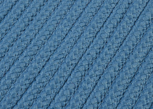 Colonial Mills Simply Home Solid H870 Blue Ice Indoor/Outdoor Area Rug