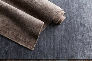 Surya Haize HAZ6010 Grey Solids and Borders Area Rug