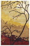 Rizzy Home Highland HD3029 Multi-Colored Nature Area Rug