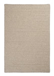 Colonial Mills Natural Wool Houndstooth HD31 Cream Modern Area Rug