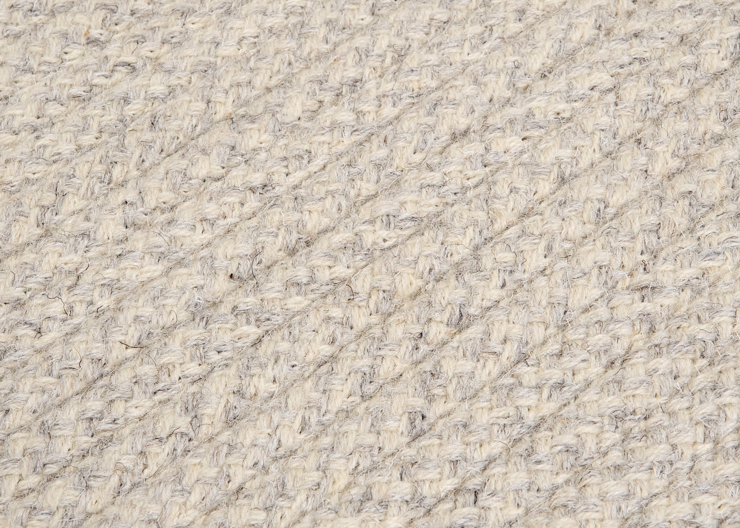 Colonial Mills Natural Wool Houndstooth HD31 Cream Modern Area Rug
