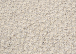 Colonial Mills Natural Wool Houndstooth HD31 Cream Modern Area Rug