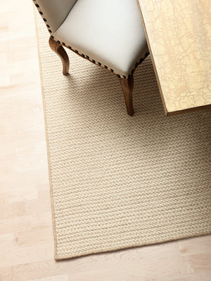 Colonial Mills Natural Wool Houndstooth HD33 Tea Modern Area Rug