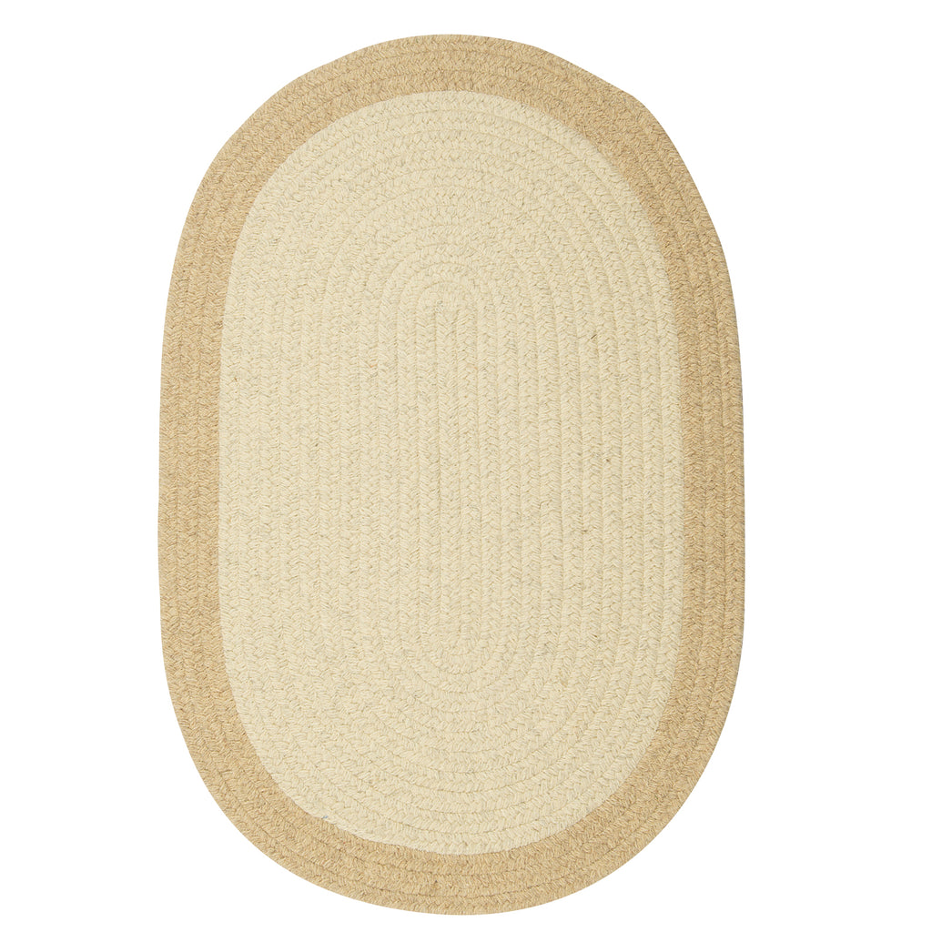 Colonial Mills Hudson HN01 Natural All-Natural/Eco Area Rug