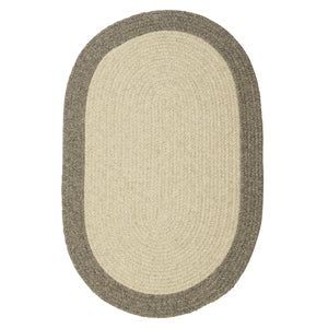 Colonial Mills Hudson HN21 Light Gray All-Natural/Eco Area Rug