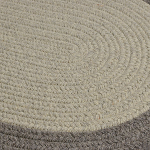 Colonial Mills Hudson HN21 Light Gray All-Natural/Eco Area Rug