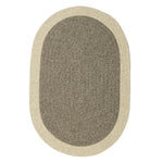 Colonial Mills Hudson HN31 Dark Gray All-Natural/Eco Area Rug