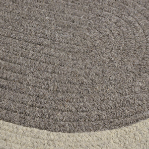 Colonial Mills Hudson HN31 Dark Gray All-Natural/Eco Area Rug