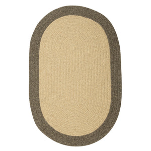 Colonial Mills Hudson HN41 Beige All-Natural/Eco Area Rug