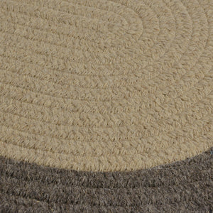 Colonial Mills Hudson HN41 Beige All-Natural/Eco Area Rug