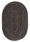 Colonial Mills Hayward HY19 Black Traditional Area Rug