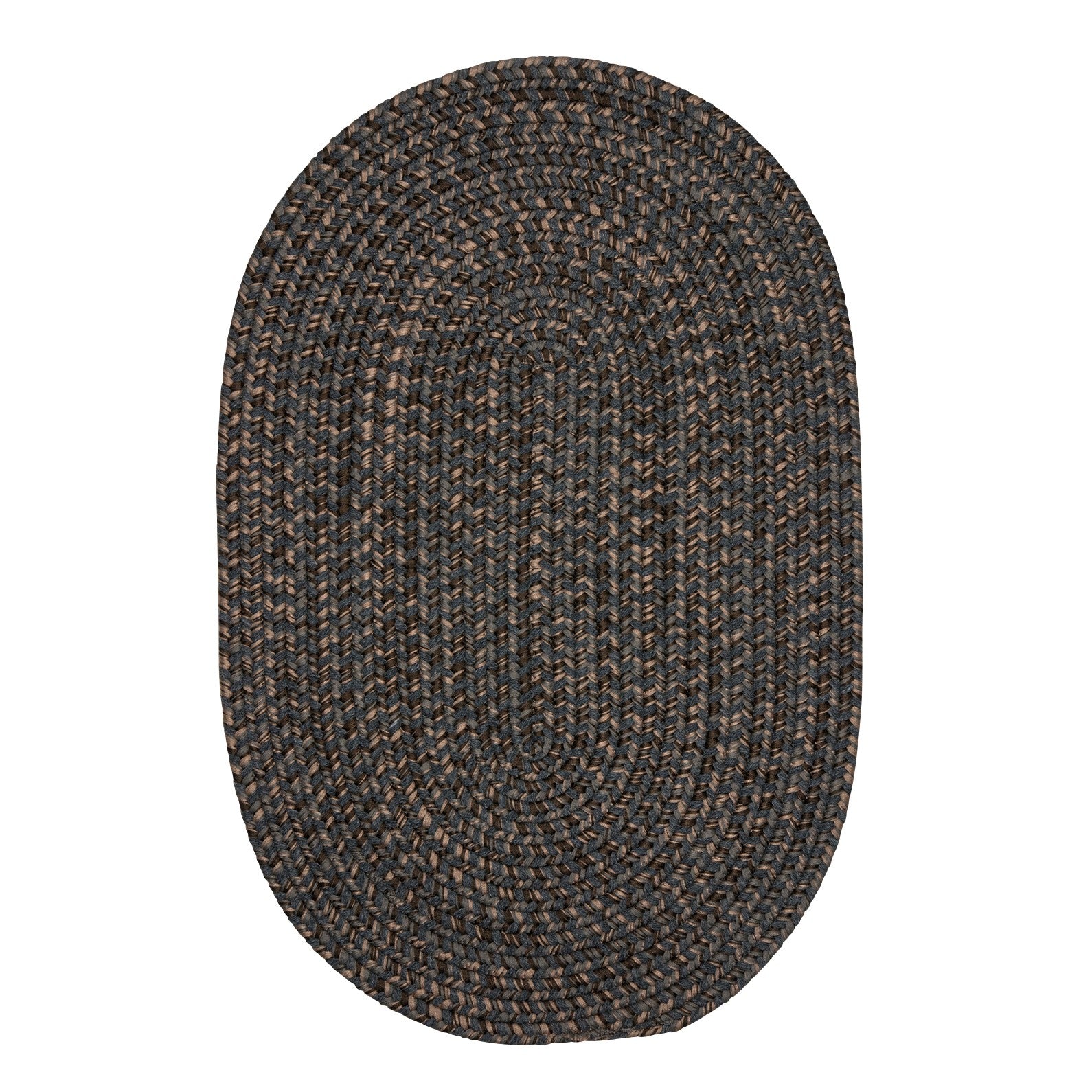 Colonial Mills Hayward HY29 Charcoal Traditional Area Rug