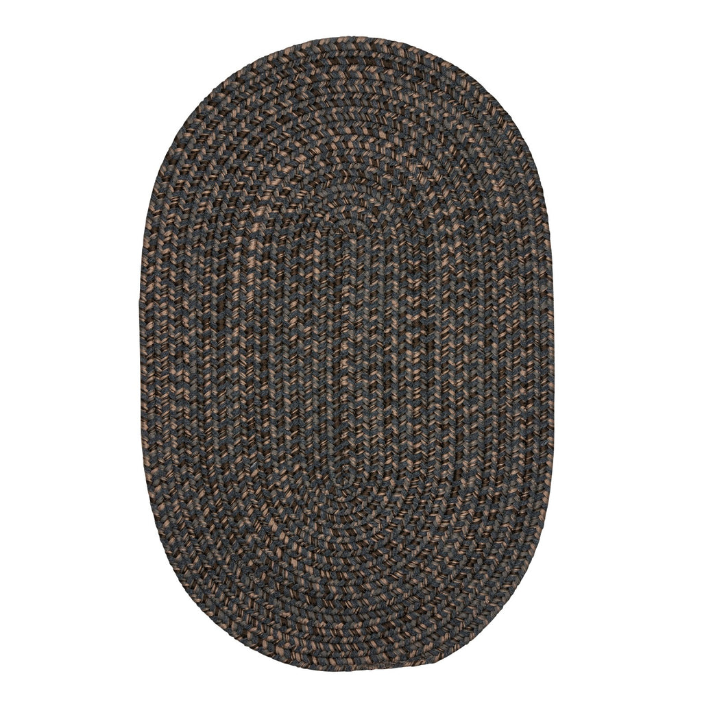 Colonial Mills Hayward HY29 Charcoal Traditional Area Rug