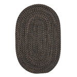 Colonial Mills Hayward HY29 Charcoal Traditional Area Rug
