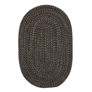 Colonial Mills Hayward HY29 Charcoal Traditional Area Rug