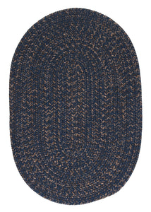 Colonial Mills Hayward HY59 Navy Traditional Area Rug