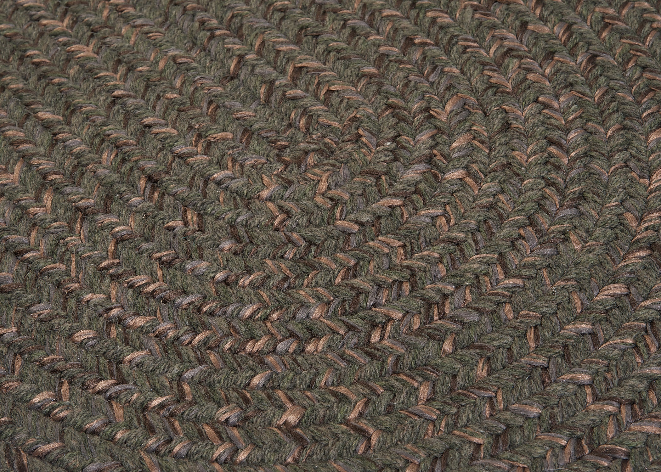 Colonial Mills Hayward HY69 Olive Traditional Area Rug
