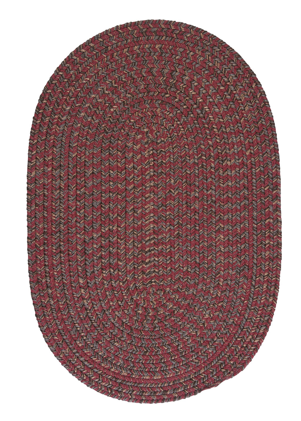 Colonial Mills Hayward HY79 Berry Traditional Area Rug