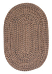 Colonial Mills Hayward HY89 Mocha Traditional Area Rug