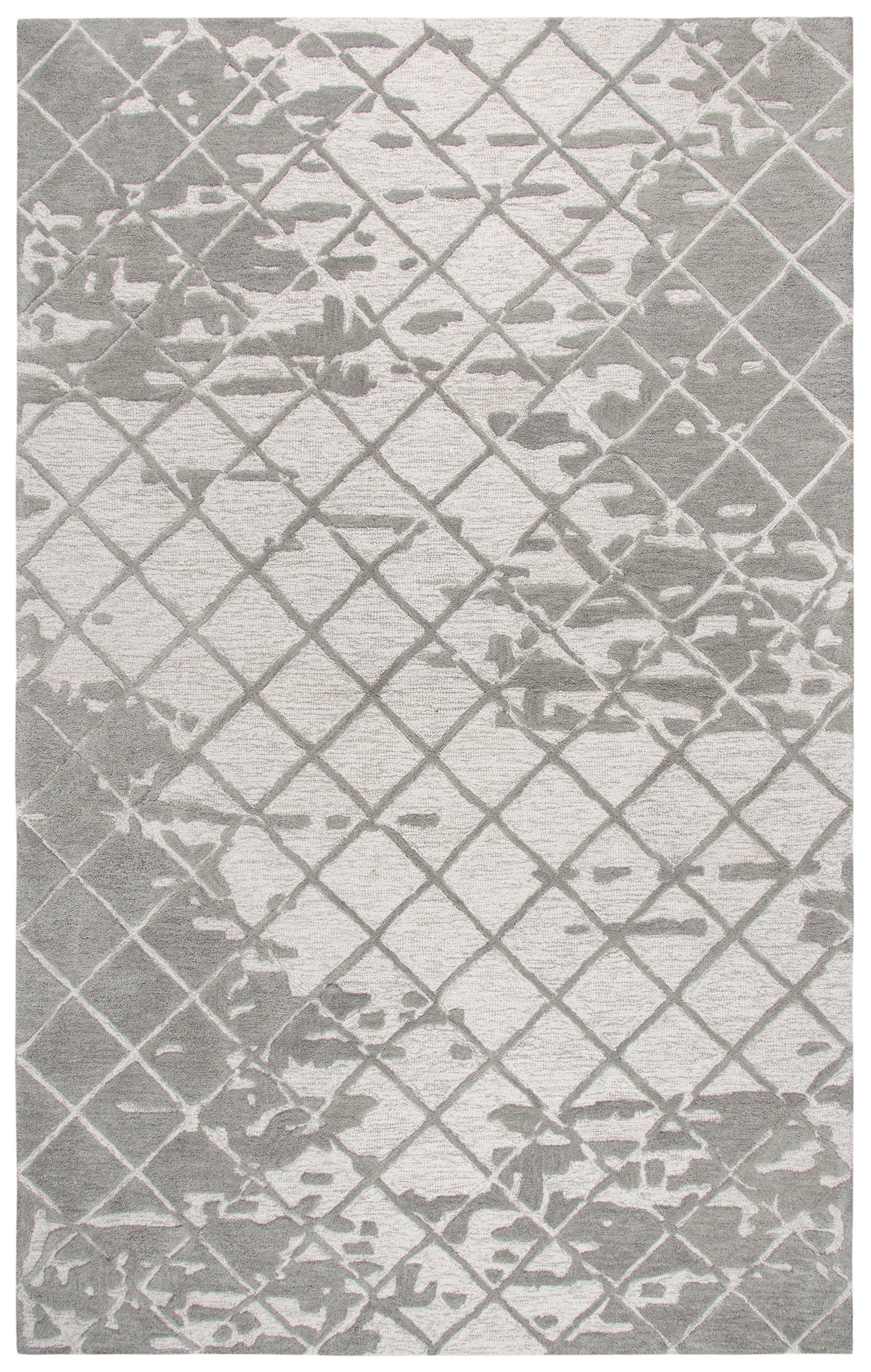 Rizzy Home Idyllic ID074B Natural Abstrack Area Rug