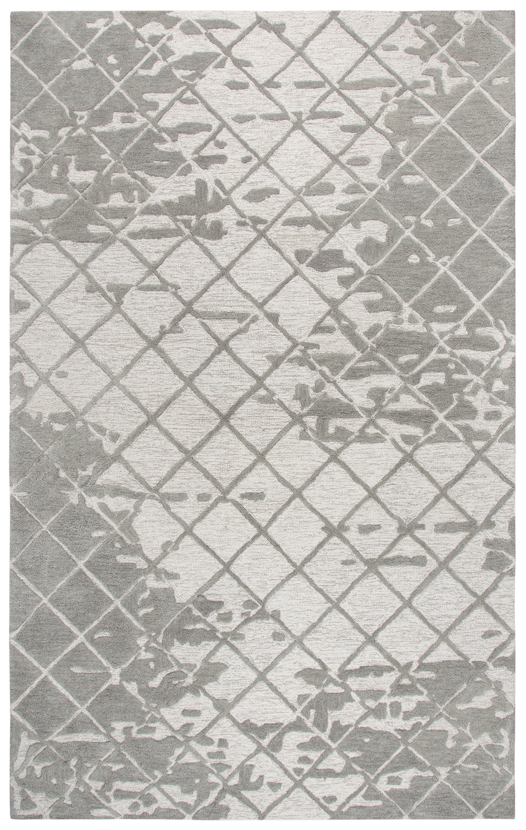 Rizzy Home Idyllic ID074B Natural Abstrack Area Rug