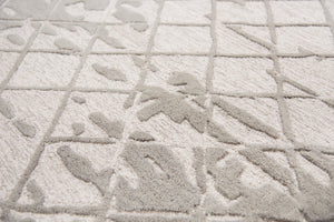 Rizzy Home Idyllic ID074B Natural Abstrack Area Rug