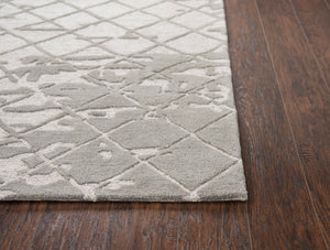 Rizzy Home Idyllic ID074B Natural Abstrack Area Rug