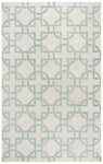Rizzy Home Idyllic ID881A Natural Interlocking Circles Area Rug