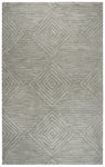 Rizzy Home Idyllic ID916A Gray Solid Area Rug