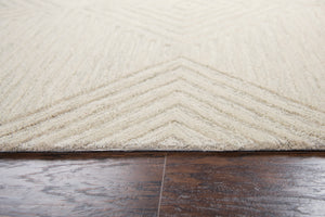 Rizzy Home Idyllic ID917A Natural Solid Area Rug