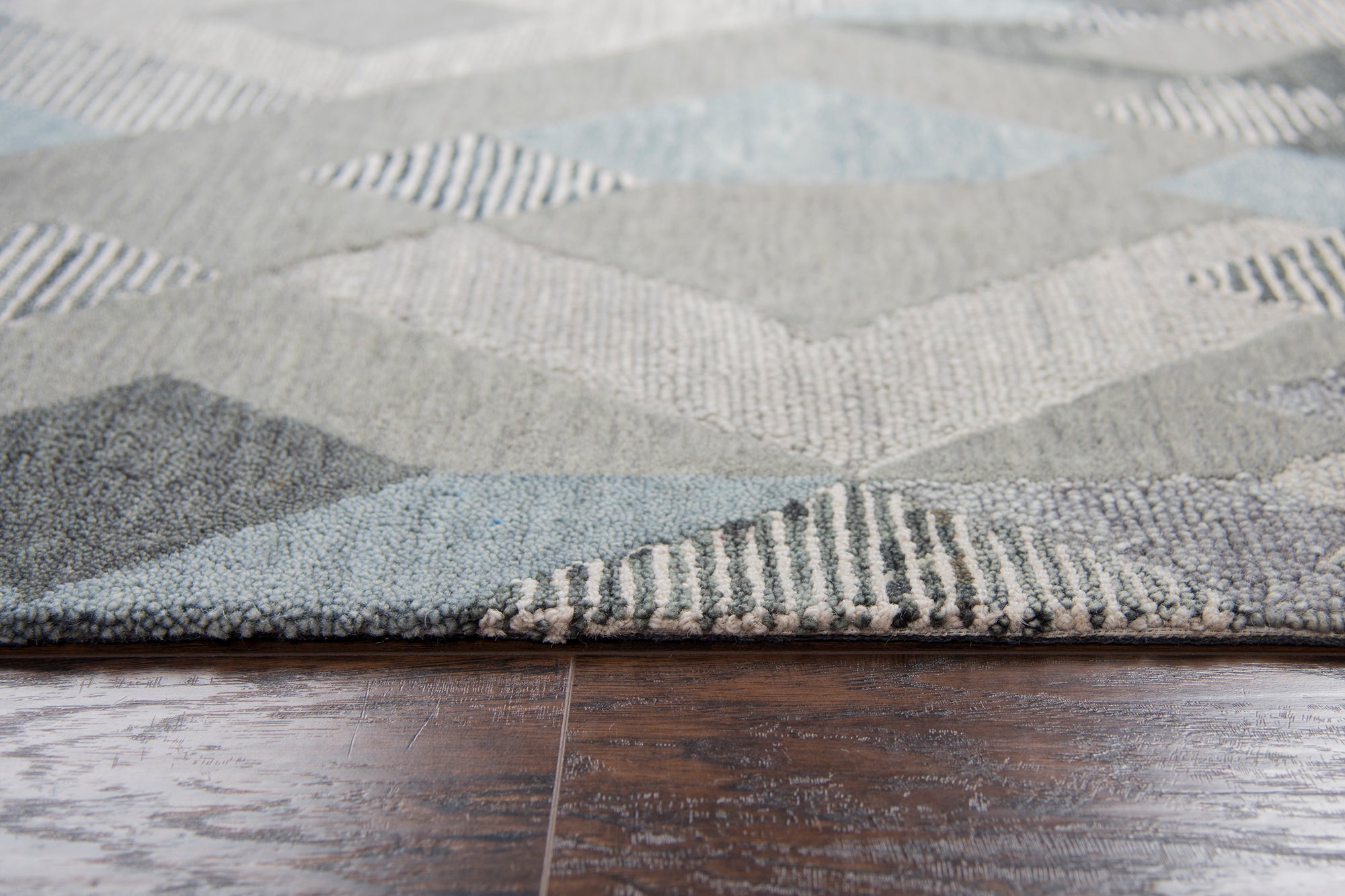 Rizzy Home Idyllic ID927A Natural Geometric Area Rug
