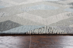Rizzy Home Idyllic ID927A Natural Geometric Area Rug