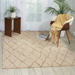 Barclay Butera  Intermix Sand Area Rug by Nourison