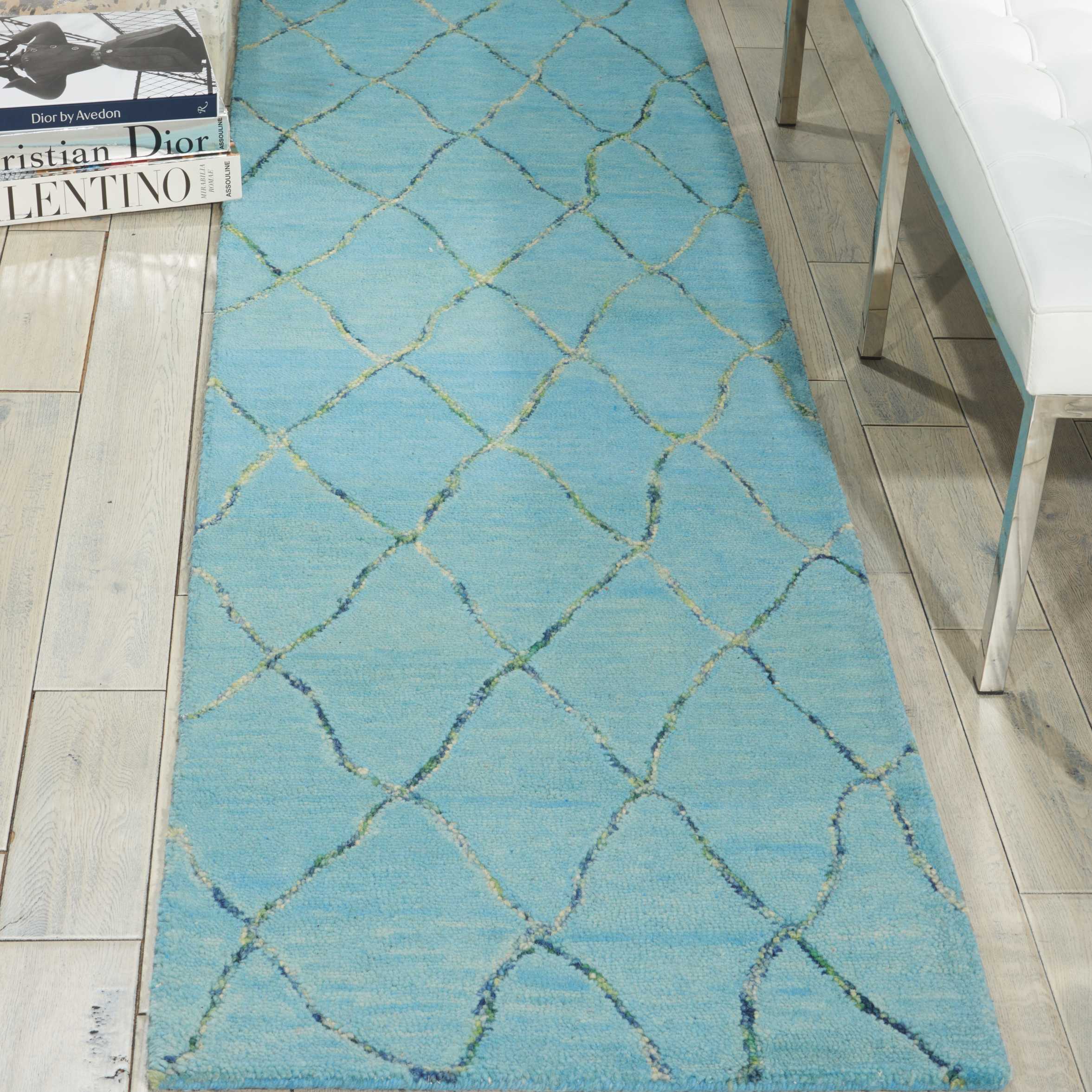 Barclay Butera Intermix Wave Area Rug by Nourison