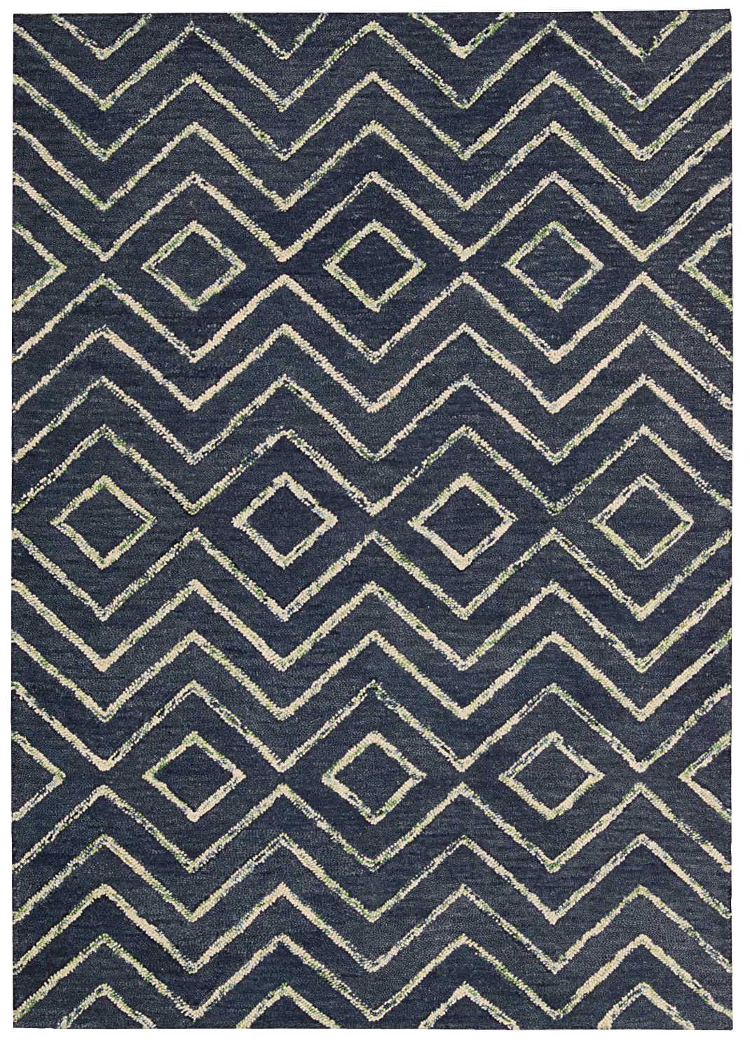 Barclay Butera Intermix Storm Area Rug by Nourison