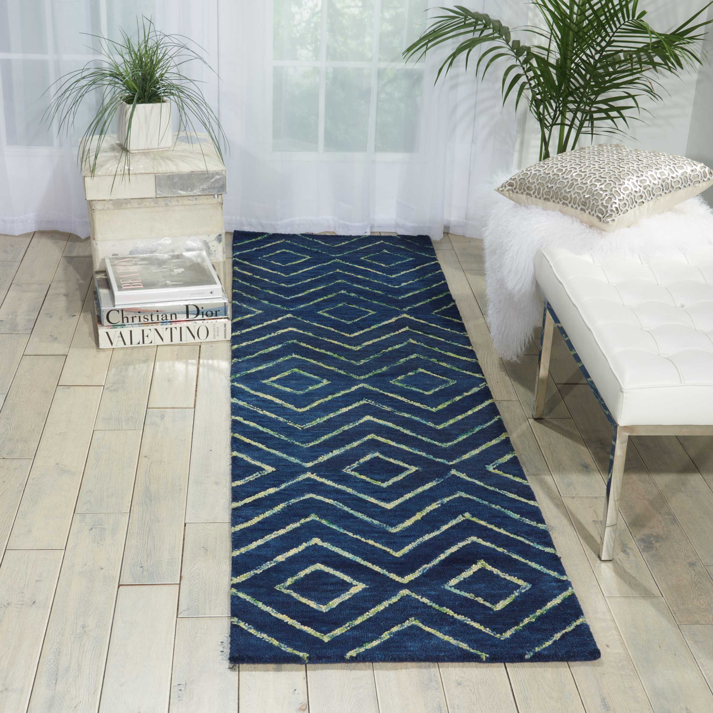 Barclay Butera Intermix Storm Area Rug by Nourison