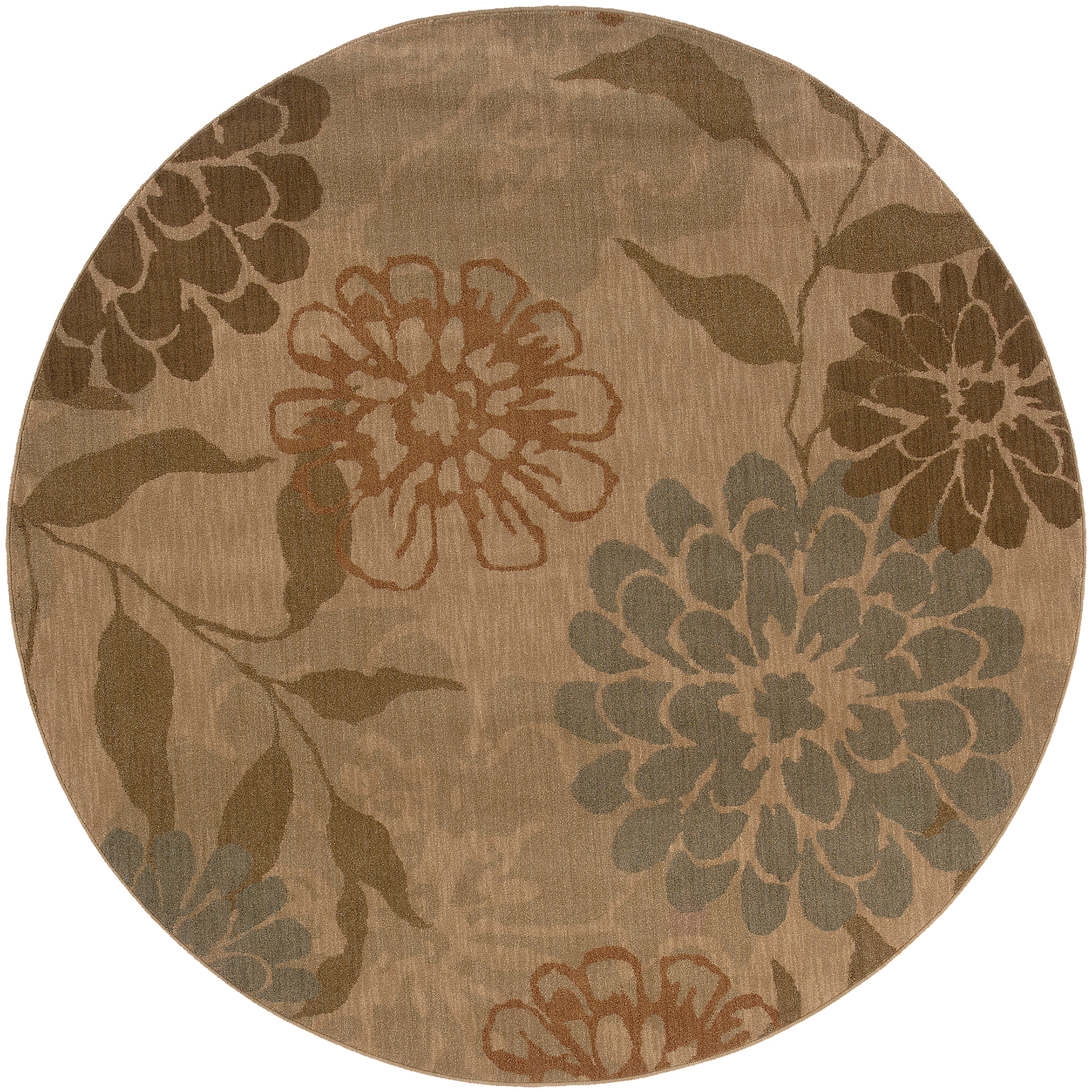 Oriental Weavers Infinity Beige/Green Floral 1134A Area Rug