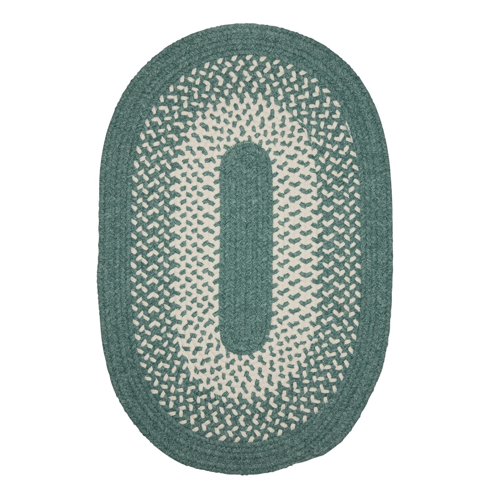 Colonial Mills Jackson JK10 Teal Traditional Area Rug