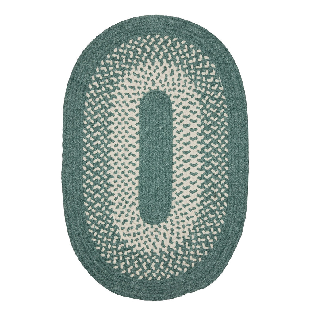 Colonial Mills Jackson JK10 Teal Traditional Area Rug