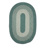 Colonial Mills Jackson JK10 Teal Traditional Area Rug