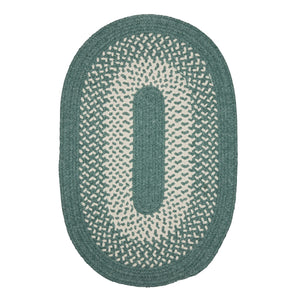 Colonial Mills Jackson JK10 Teal Traditional Area Rug