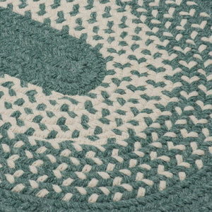 Colonial Mills Jackson JK10 Teal Traditional Area Rug