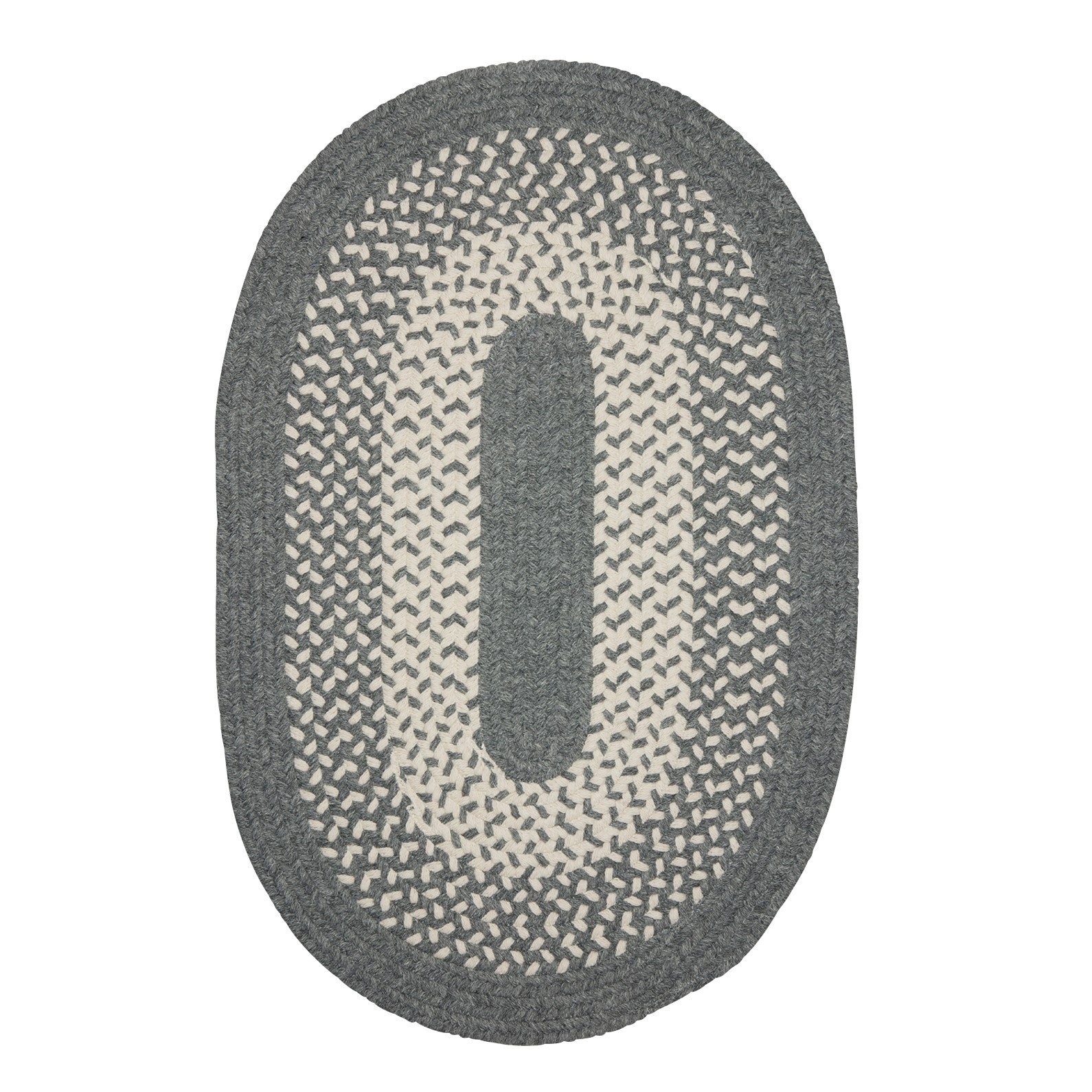 Colonial Mills Jackson JK40 Gray Traditional Area Rug